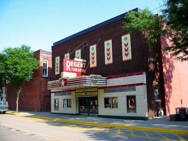 Regent Theater - Photo from early 2000's